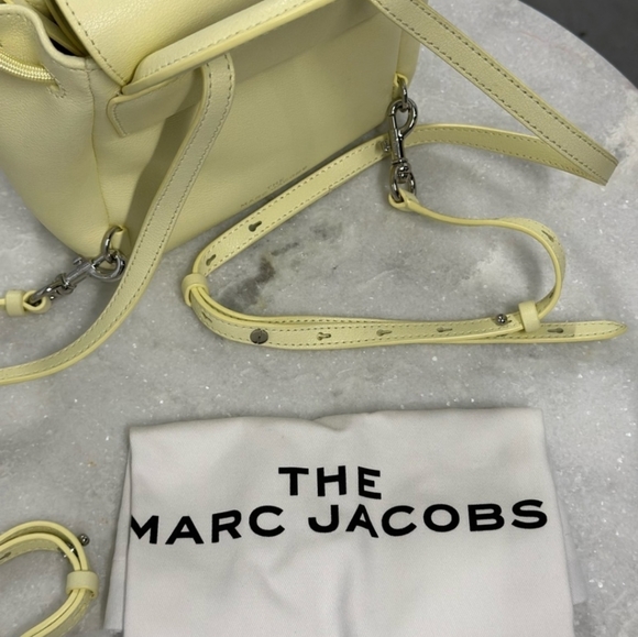 Marc Jacobs Lemonade mini backpack convertible - Picture 2 of 11